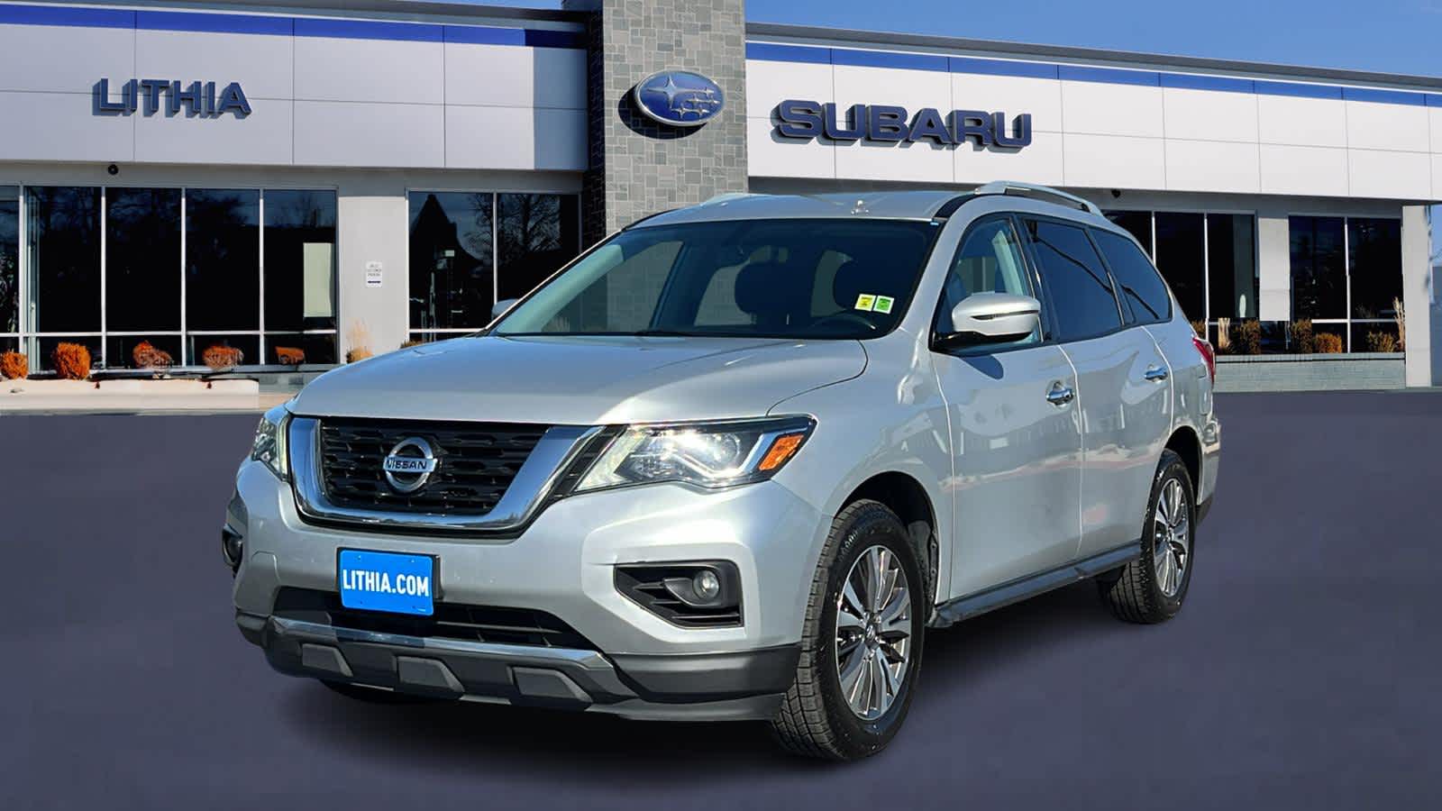 2017 Nissan Pathfinder SV -
                  Reno, NV