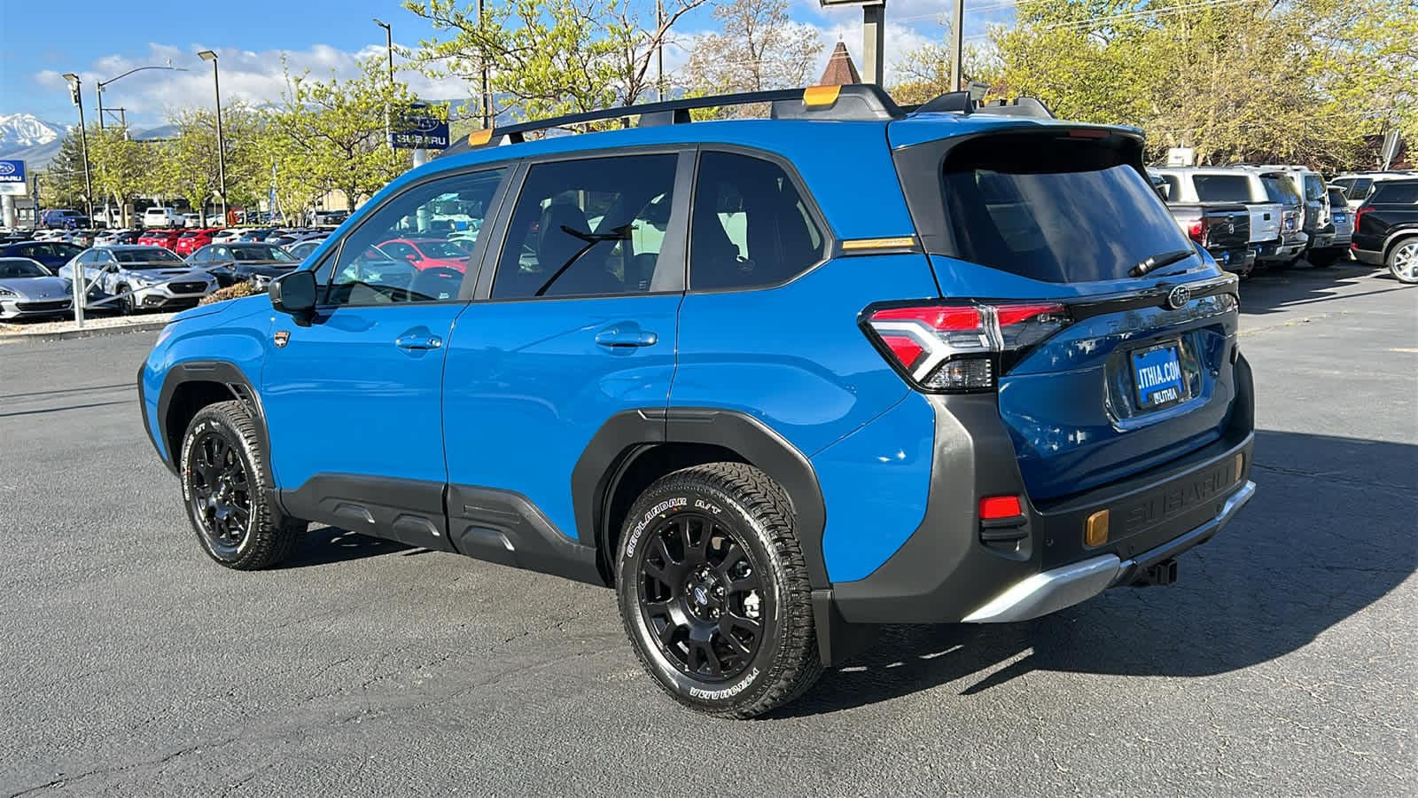 Thumbnail: 2026 Subaru Forester - 8