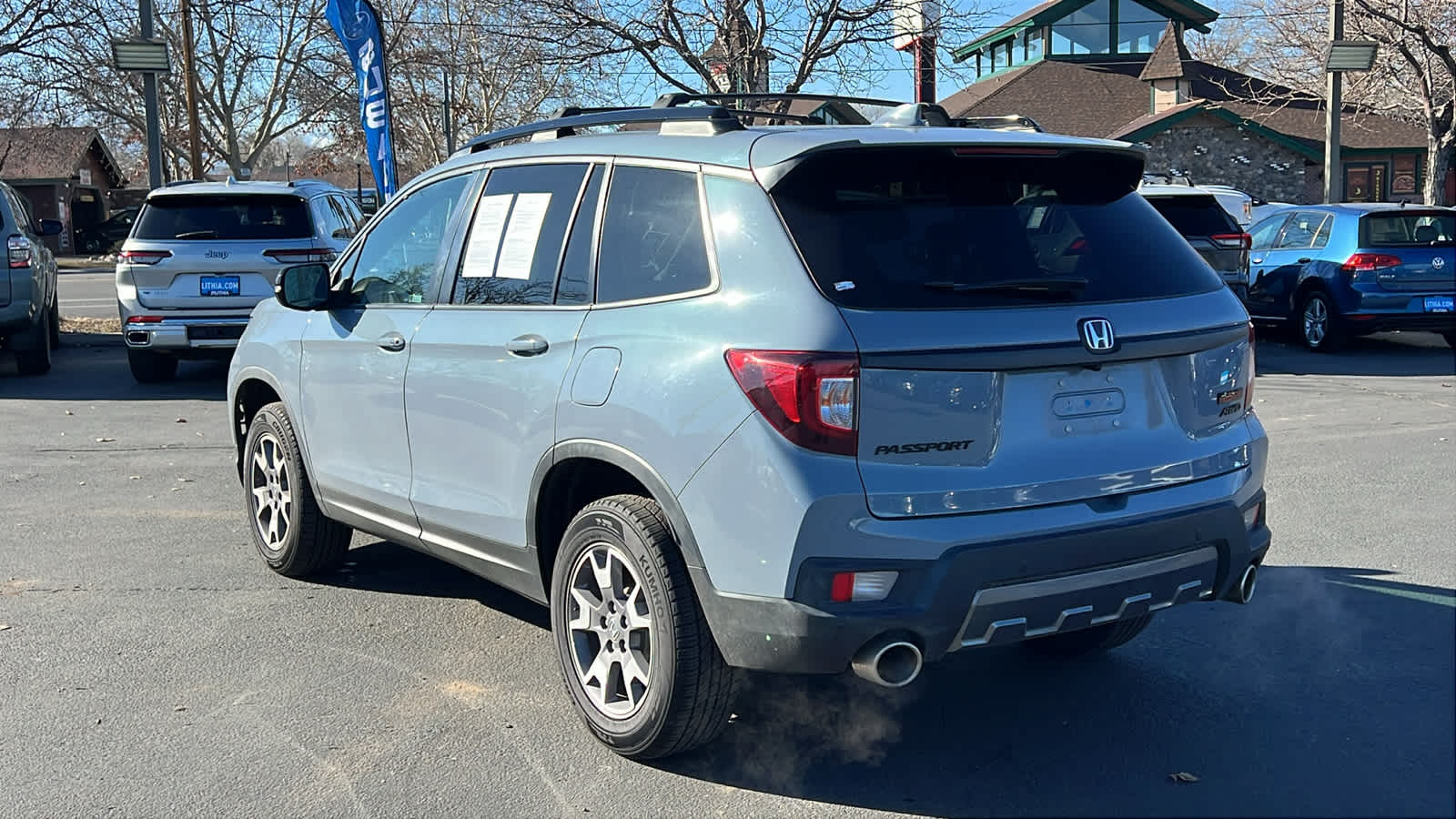 Thumbnail: 2022 Honda Passport - 7