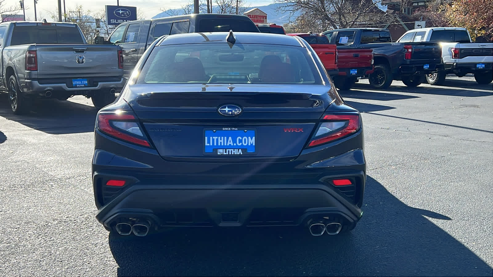 Thumbnail: 2025 Subaru WRX - 6