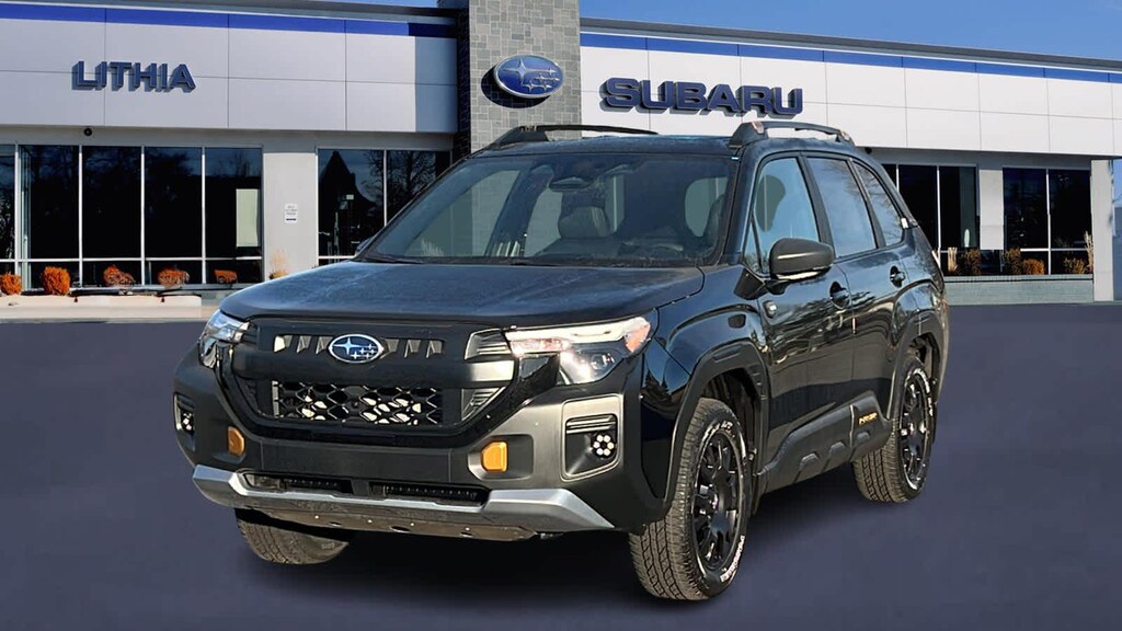New 2026 Subaru Forester Wilderness SUV