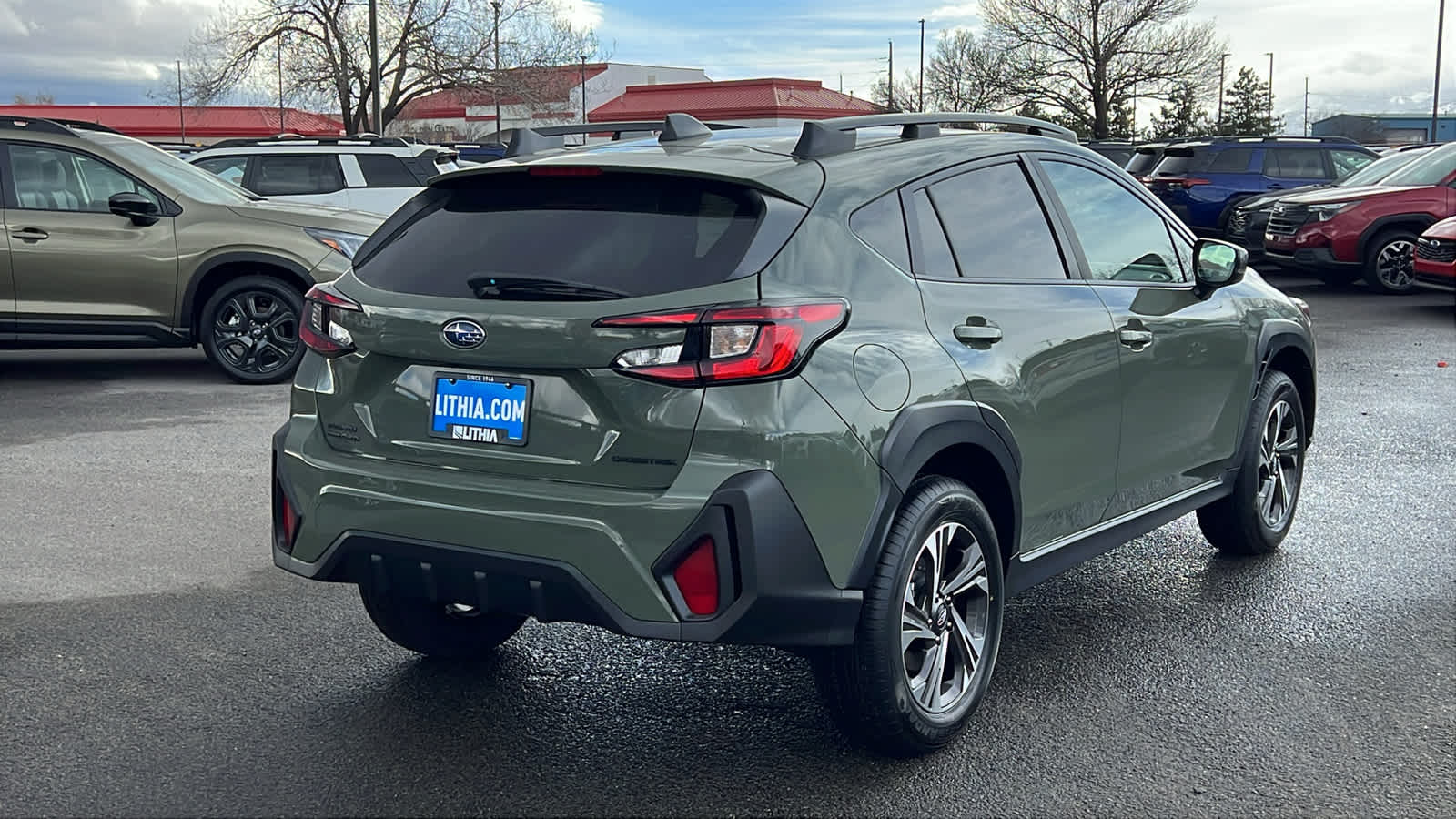 Thumbnail: 2026 Subaru Crosstrek - 5