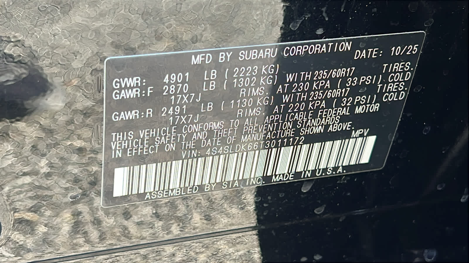 Thumbnail: 2026 Subaru Forester - 30