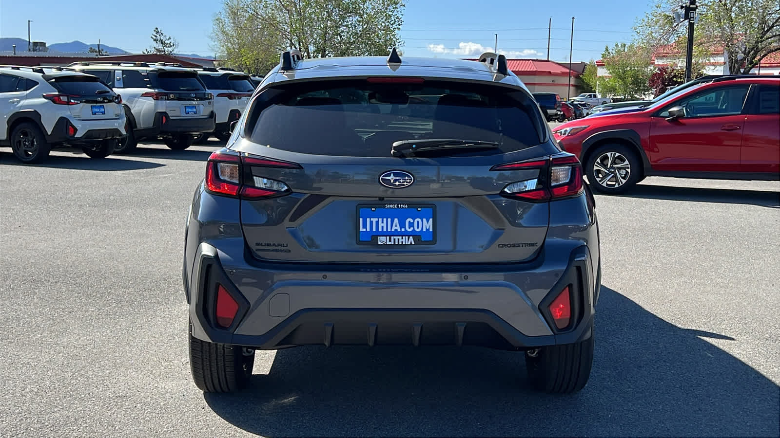 Thumbnail: 2026 Subaru Crosstrek - 6