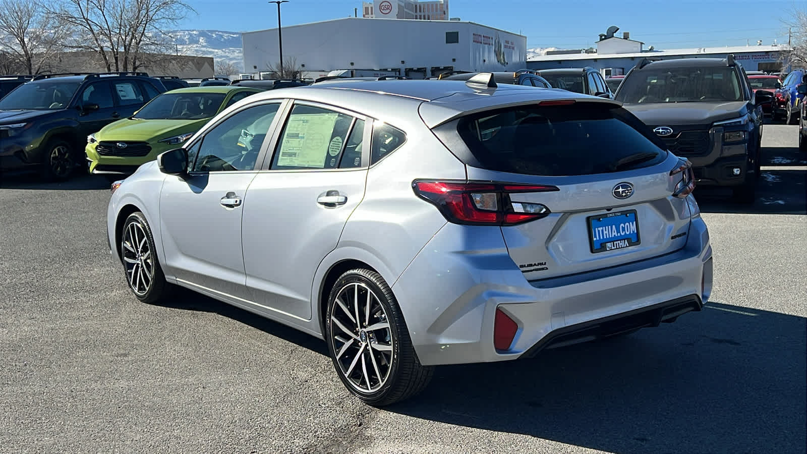 Thumbnail: 2026 Subaru Impreza - 7