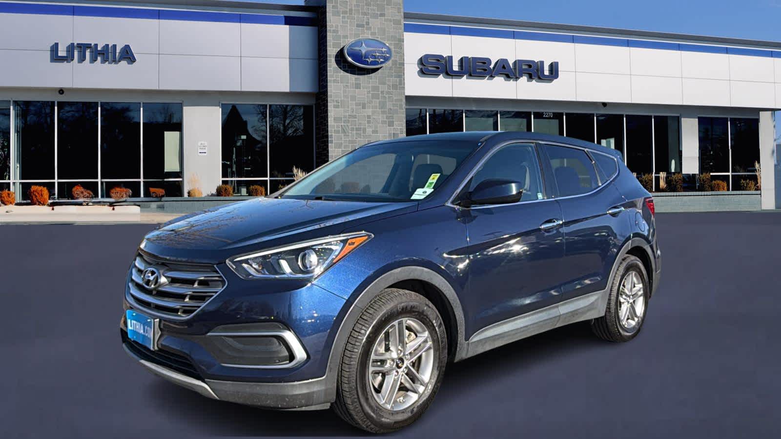Thumbnail: 2018 Hyundai Santa Fe - 1