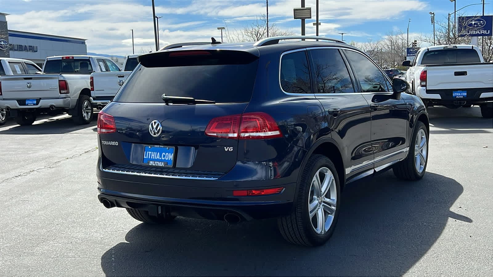 Thumbnail: 2014 Volkswagen Touareg - 5