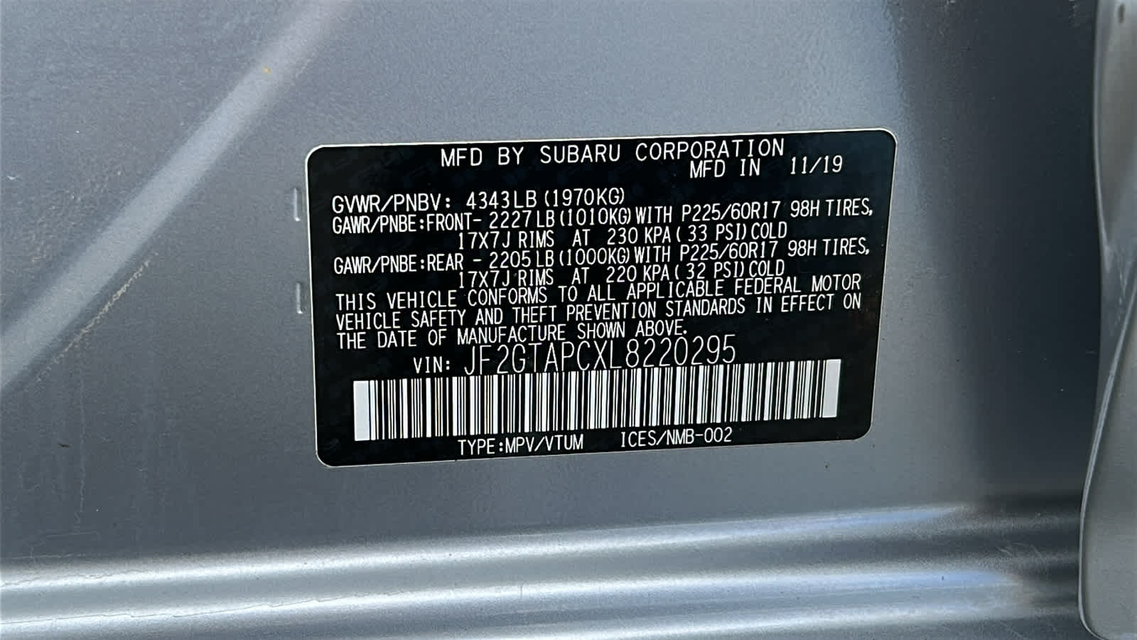 Thumbnail: 2020 Subaru Crosstrek - 30