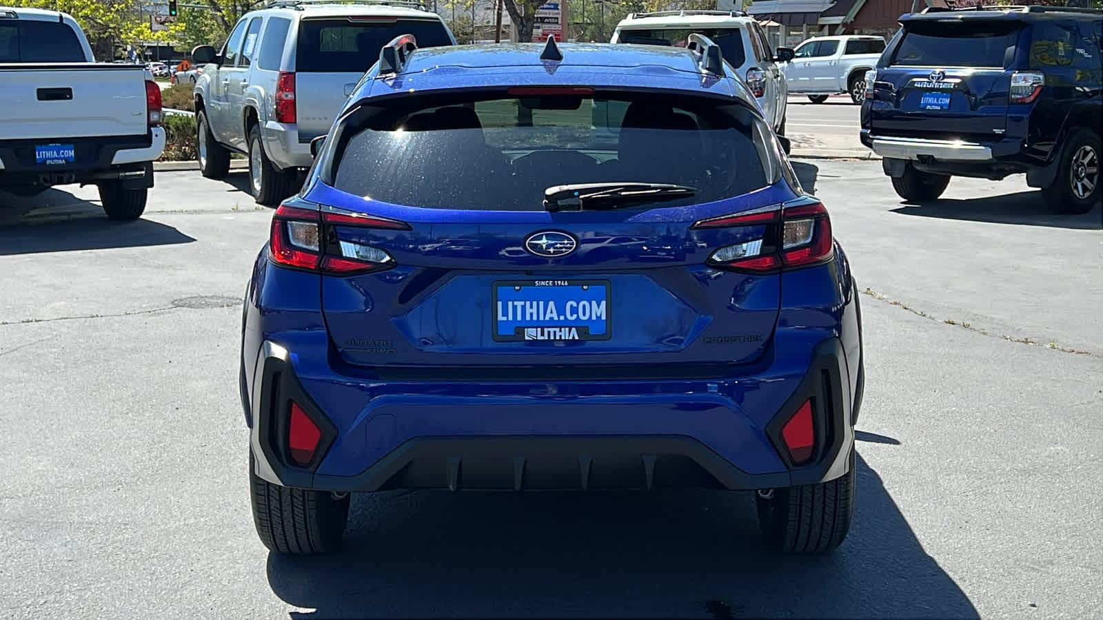 Thumbnail: 2026 Subaru Crosstrek - 7