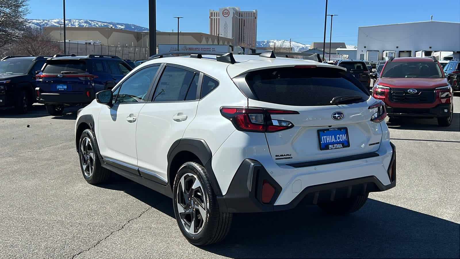 Thumbnail: 2026 Subaru Crosstrek - 7