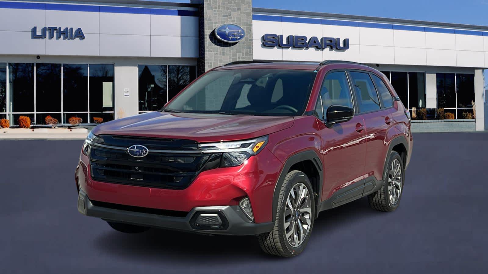 Thumbnail: 2026 Subaru Forester - 1