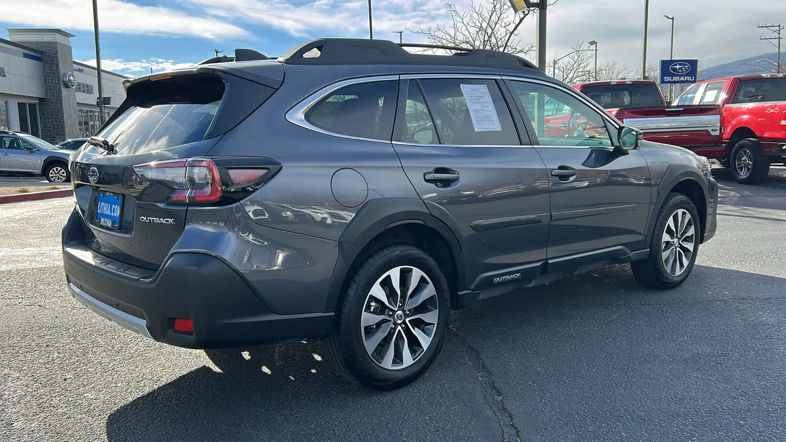 Thumbnail: 2025 Subaru Outback - 6