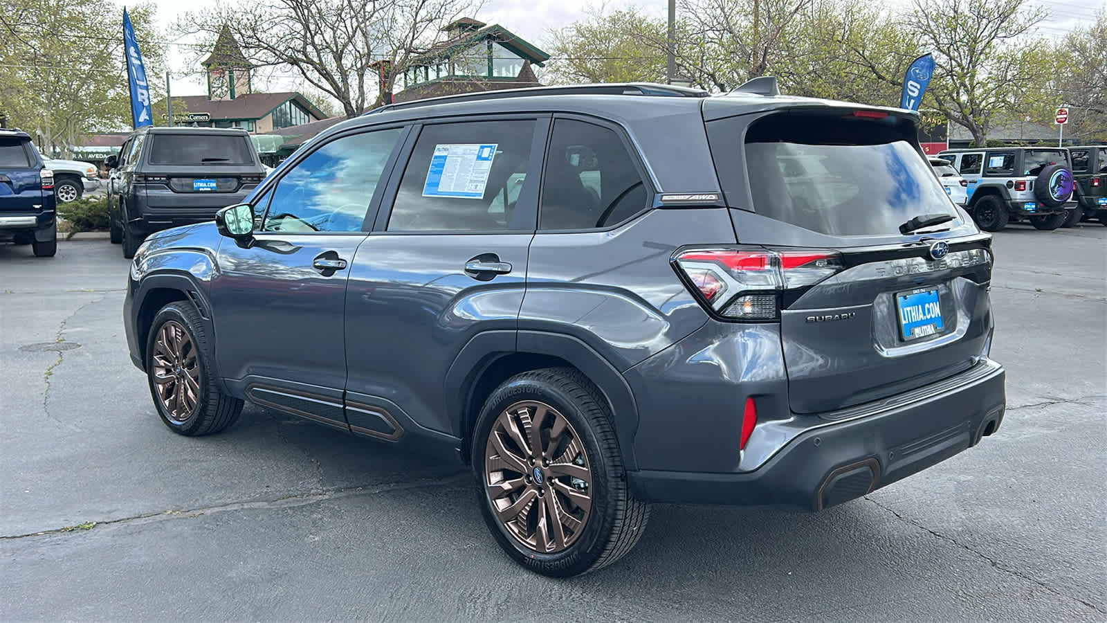 Thumbnail: 2026 Subaru Forester - 8