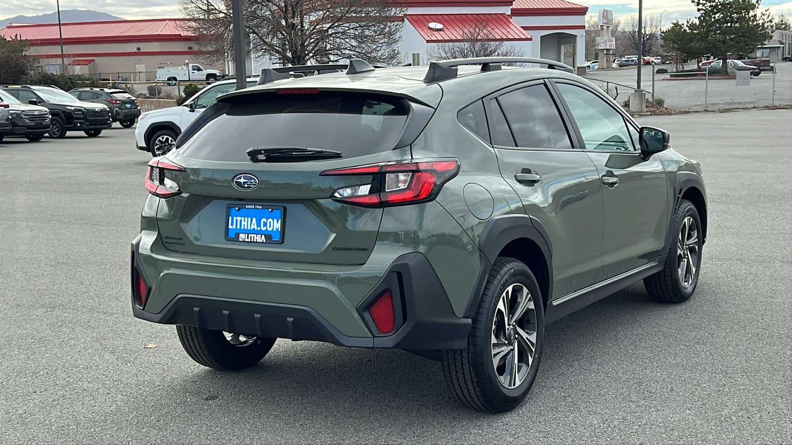 Thumbnail: 2026 Subaru Crosstrek - 5