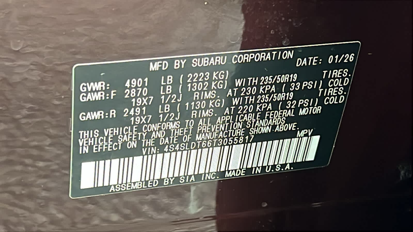 Thumbnail: 2026 Subaru Forester - 30