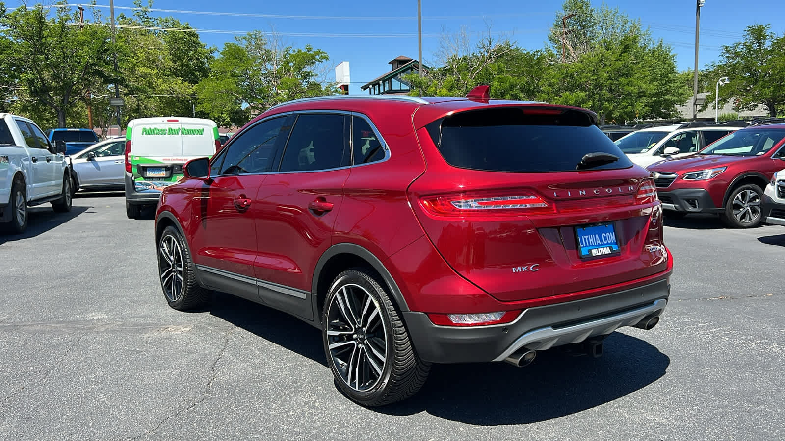 Thumbnail: 2017 Lincoln MKC - 7