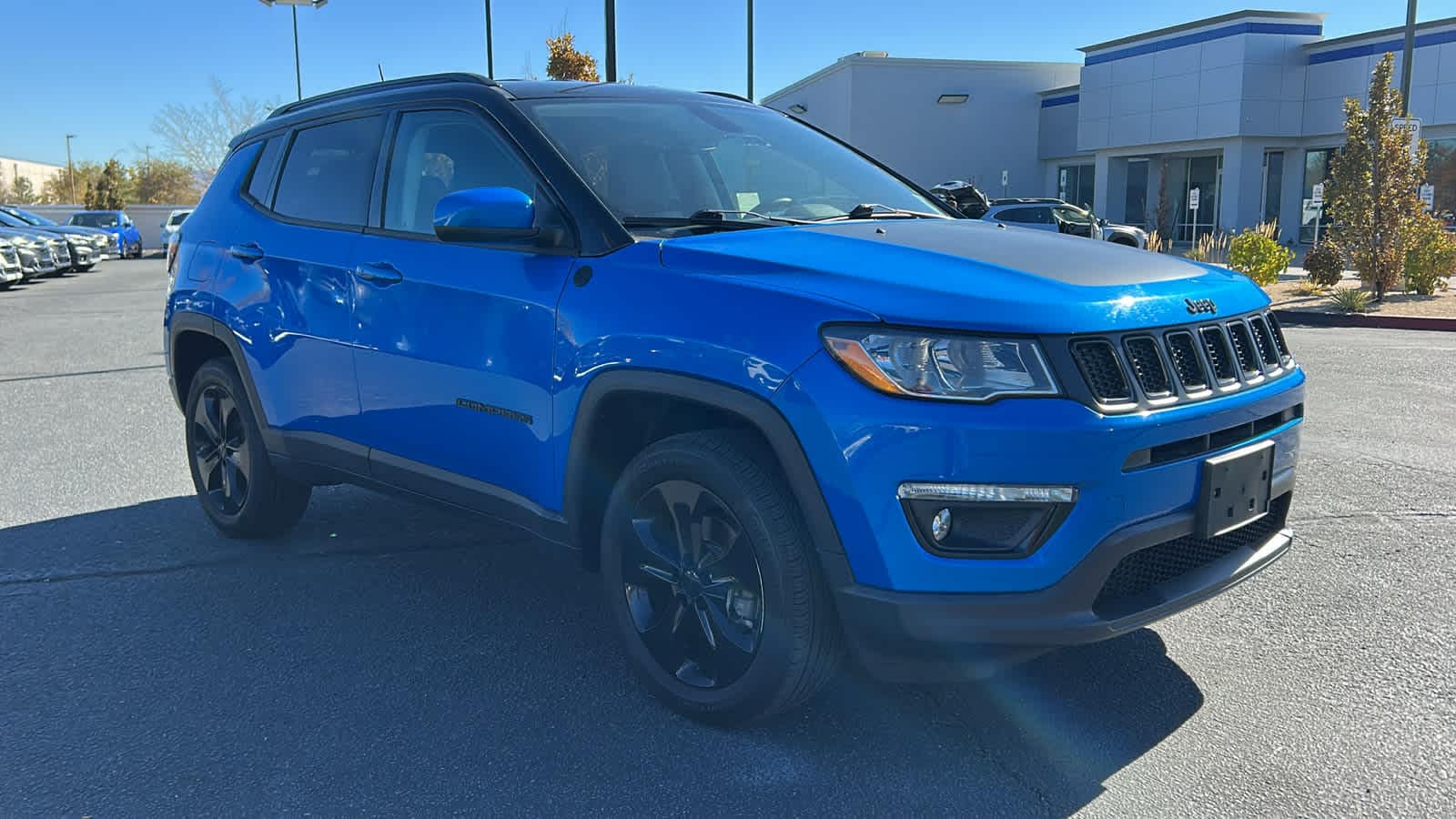 Thumbnail: 2020 Jeep Compass - 3