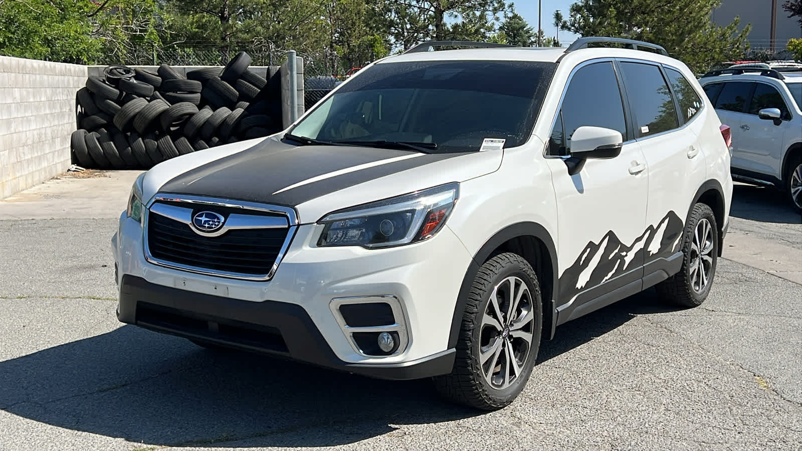 2021 Subaru Forester Limited -
                  Reno, NV