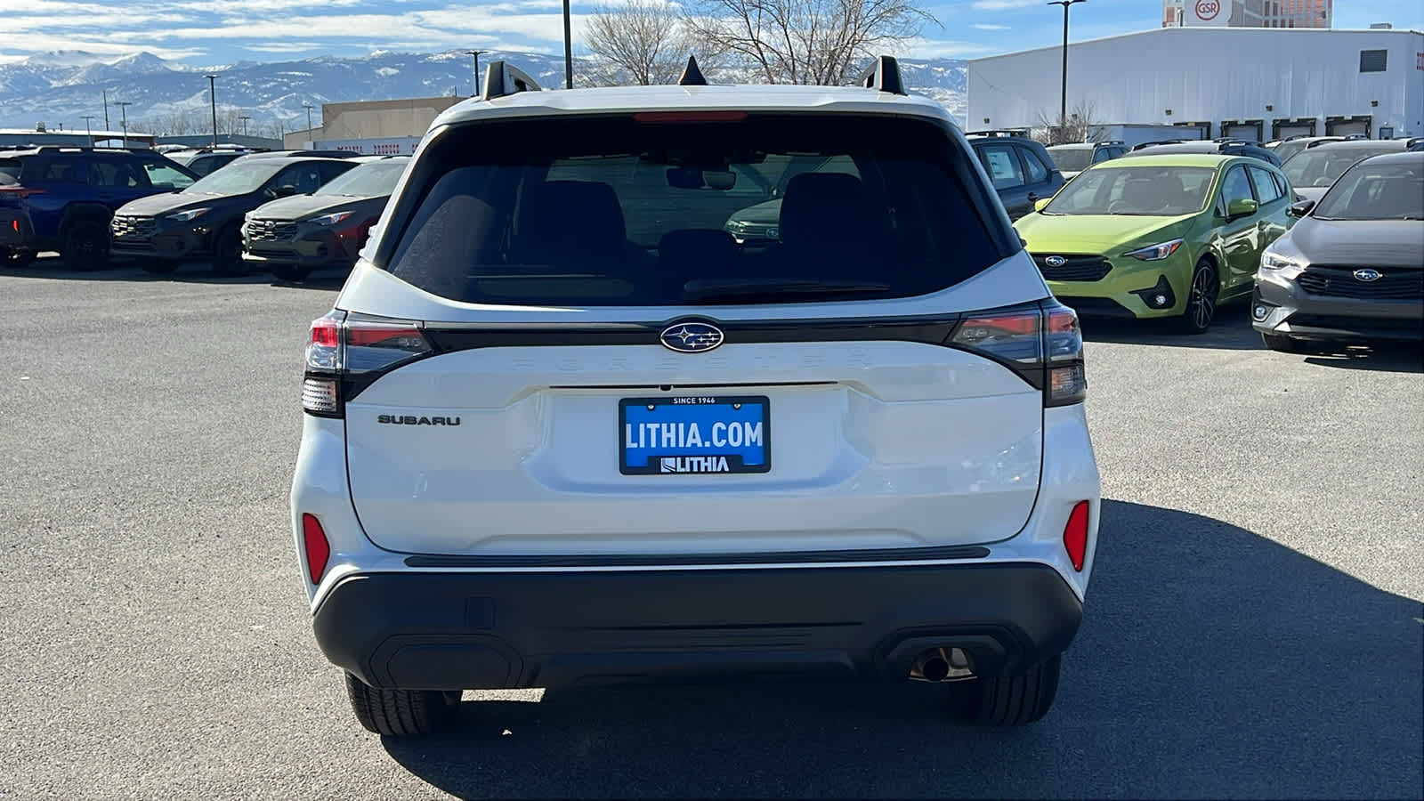 Thumbnail: 2026 Subaru Forester - 6