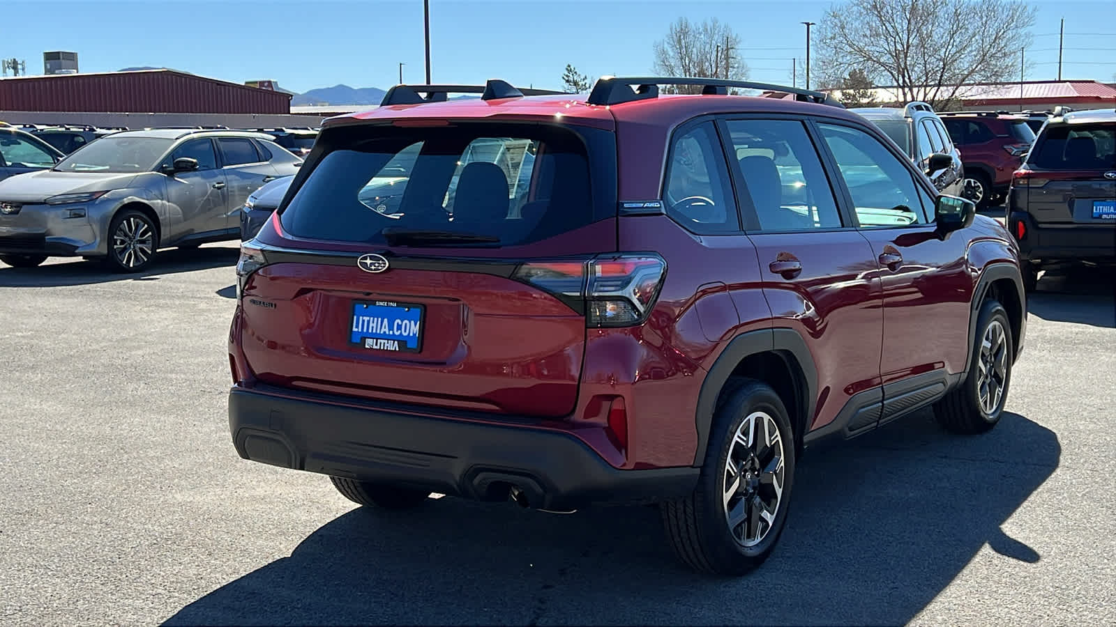 Thumbnail: 2026 Subaru Forester - 5