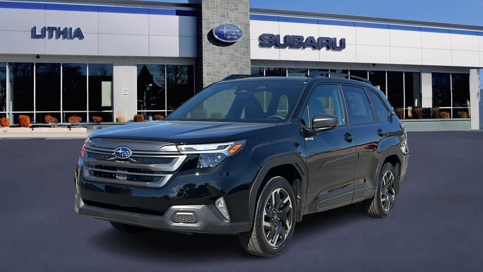 2026 Subaru Forester