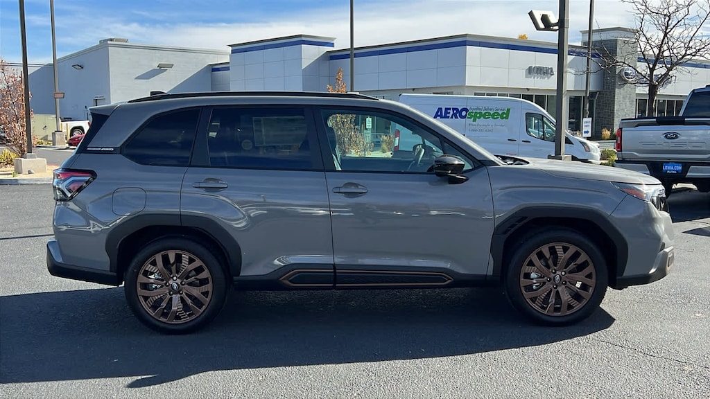 New 2026 Subaru Forester Sport SUV