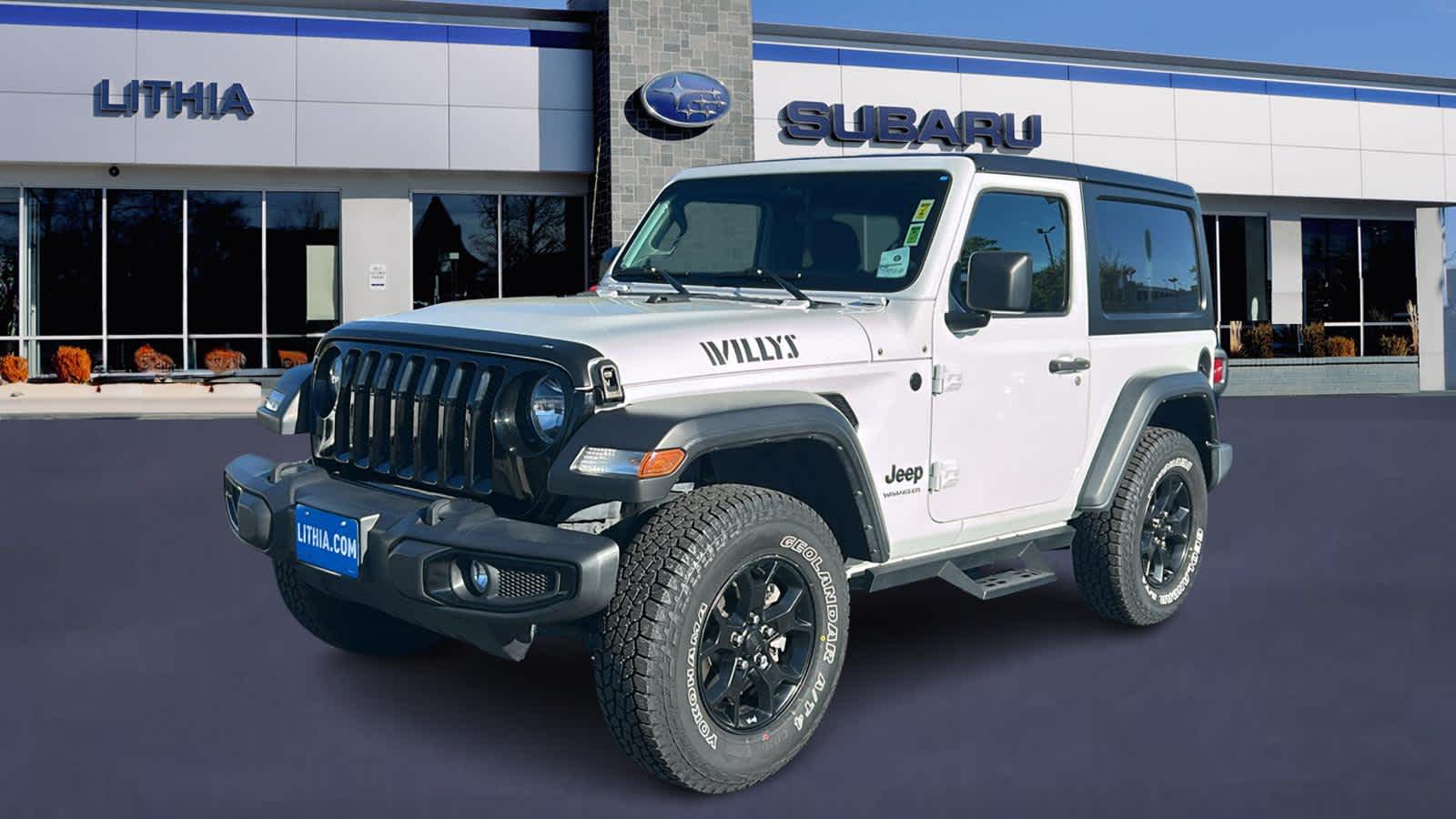 2022 Jeep Wrangler