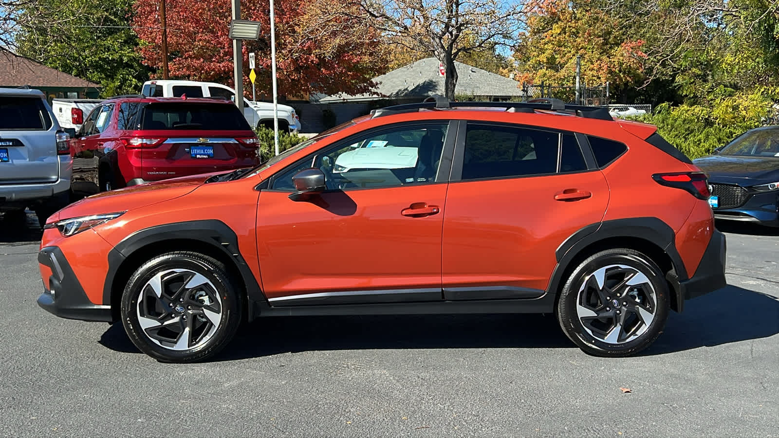 Thumbnail: 2025 Subaru Crosstrek - 8