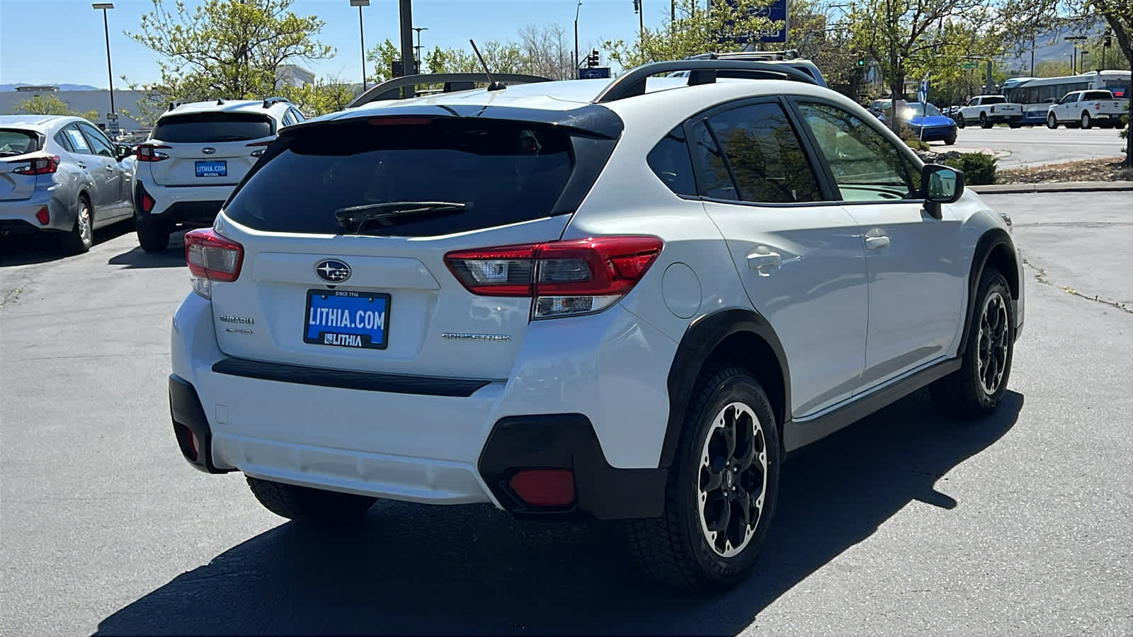 Thumbnail: 2021 Subaru Crosstrek - 5