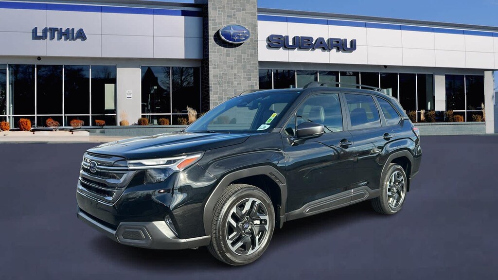 Certified 2025 Subaru Forester Limited SUV