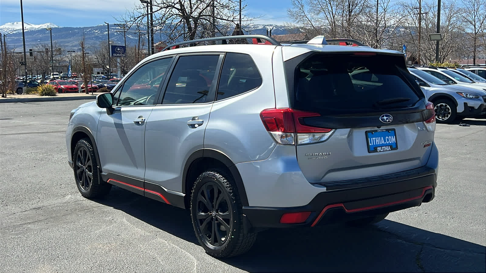 Thumbnail: 2020 Subaru Forester - 7