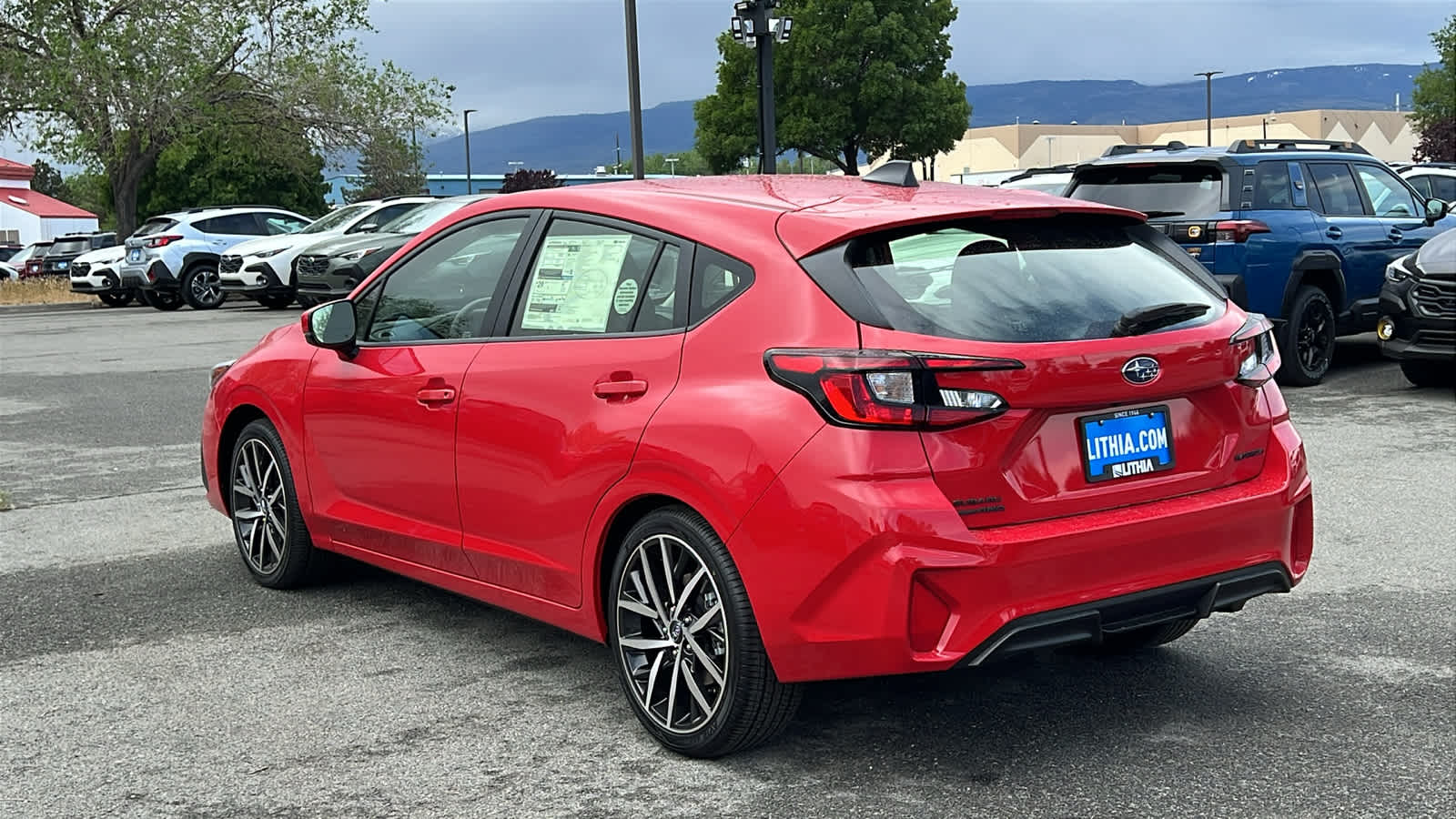Thumbnail: 2026 Subaru Impreza - 7