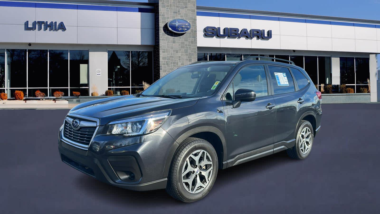 Thumbnail: 2019 Subaru Forester - 1