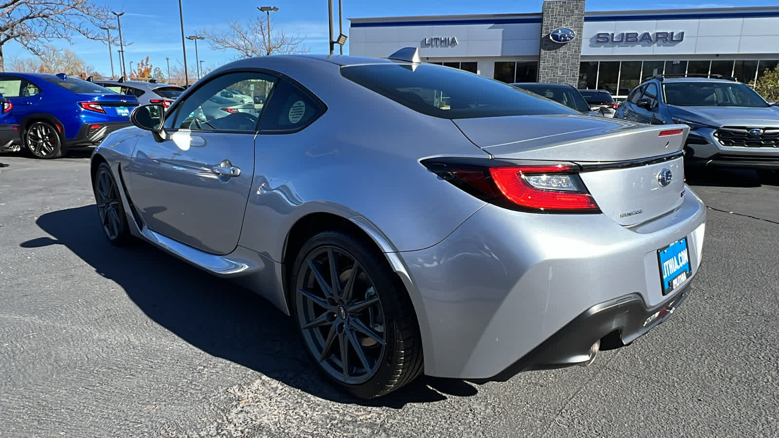Thumbnail: 2024 Subaru BRZ - 4
