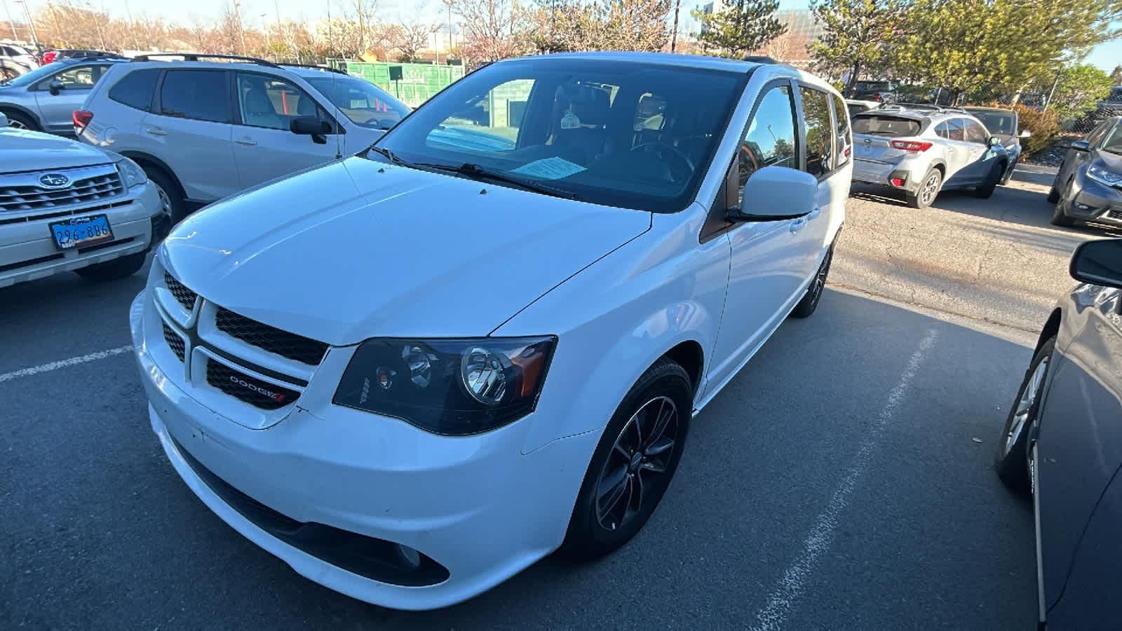 2018 Dodge Grand Caravan GT -
                  Reno, NV