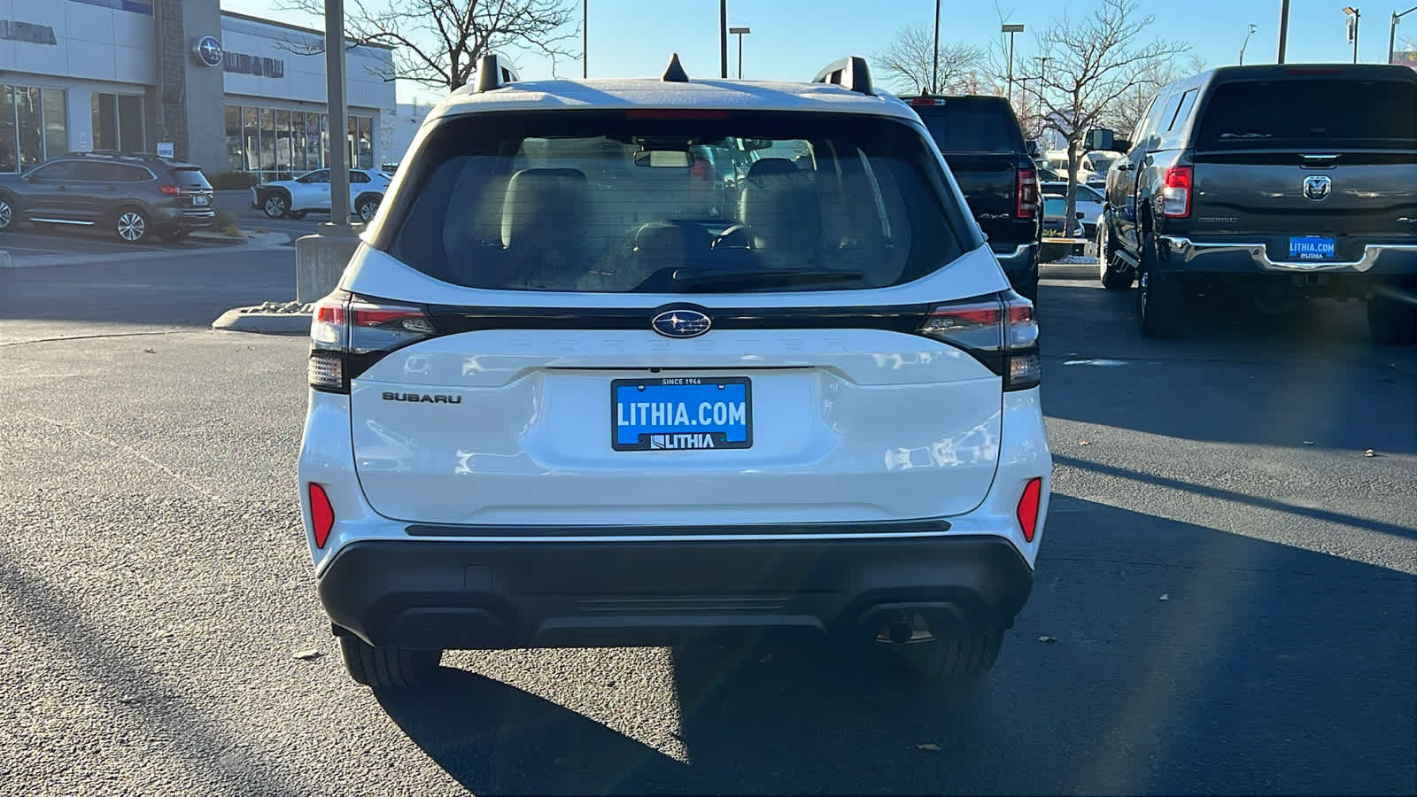 Thumbnail: 2026 Subaru Forester - 6