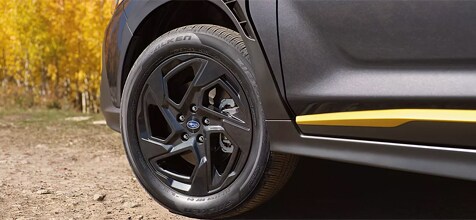 18-inch alloy wheels