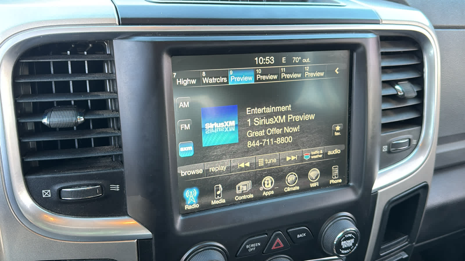 Thumbnail: 2017 RAM 1500 - 15