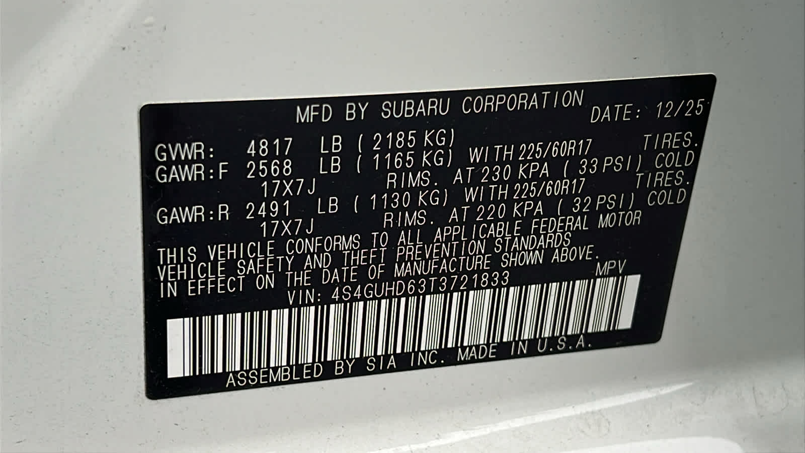 Thumbnail: 2026 Subaru Crosstrek - 30