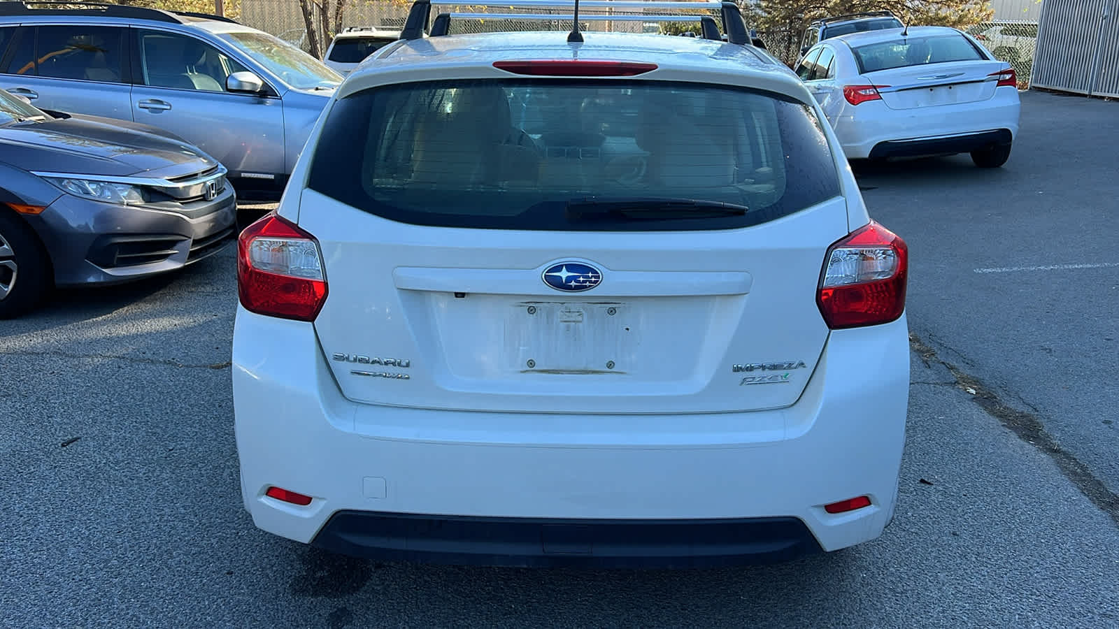 Thumbnail: 2015 Subaru Impreza - 15