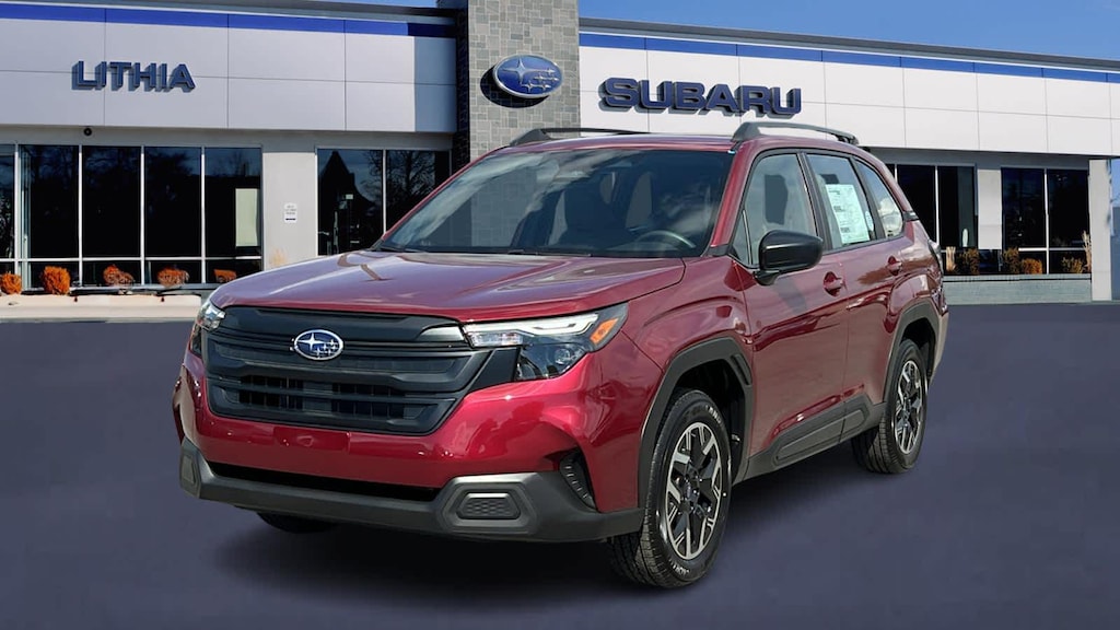New 2025 Subaru Forester Base SUV