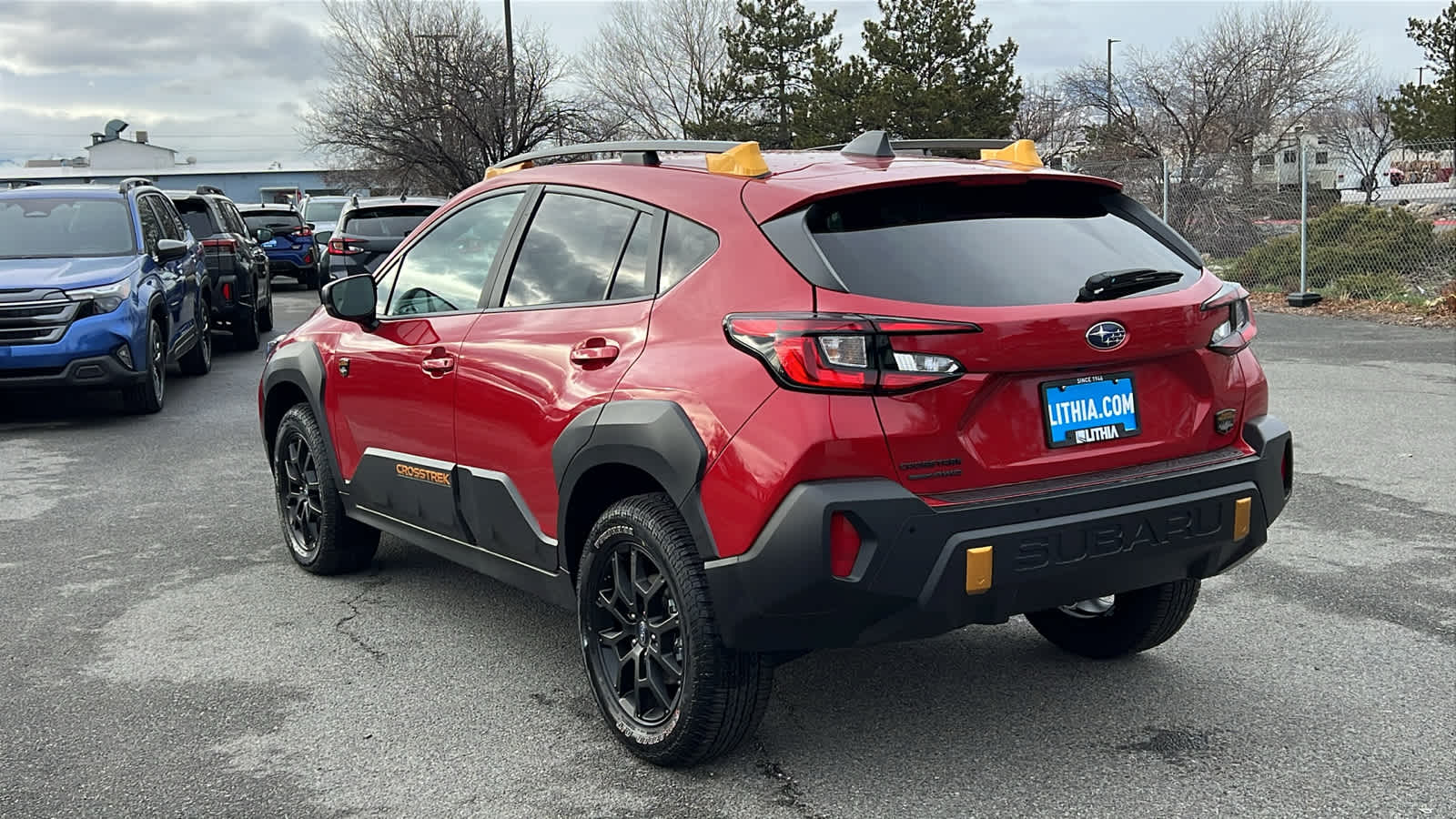 Thumbnail: 2026 Subaru Crosstrek - 7