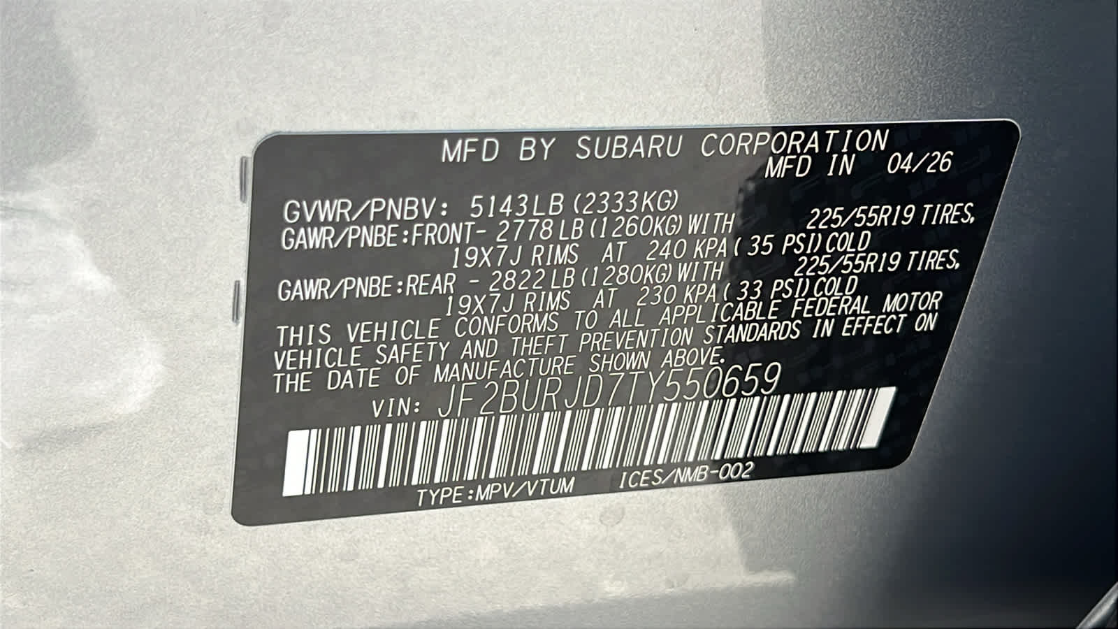 Thumbnail: 2026 Subaru Outback - 30