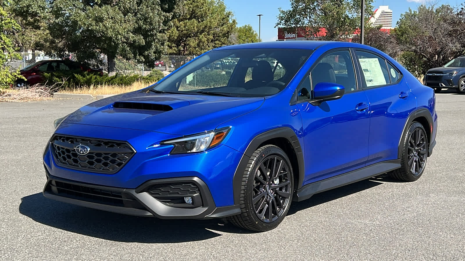 2024 Subaru WRX Premium -
                Reno, NV