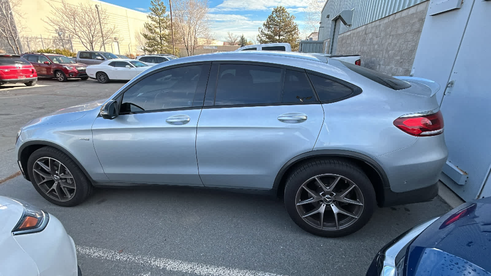 Thumbnail: 2022 Mercedes-Benz GLC - 8