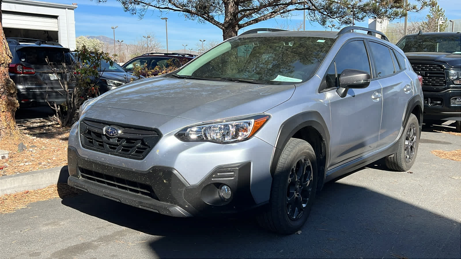 Thumbnail: 2021 Subaru Crosstrek - 1