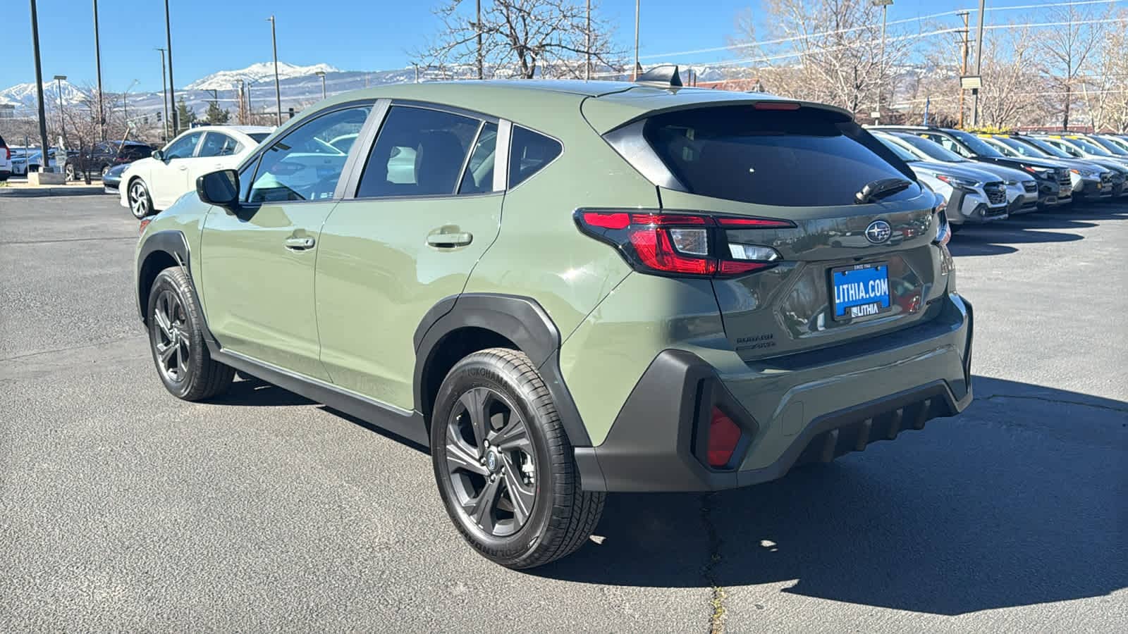 Thumbnail: 2026 Subaru Crosstrek - 8