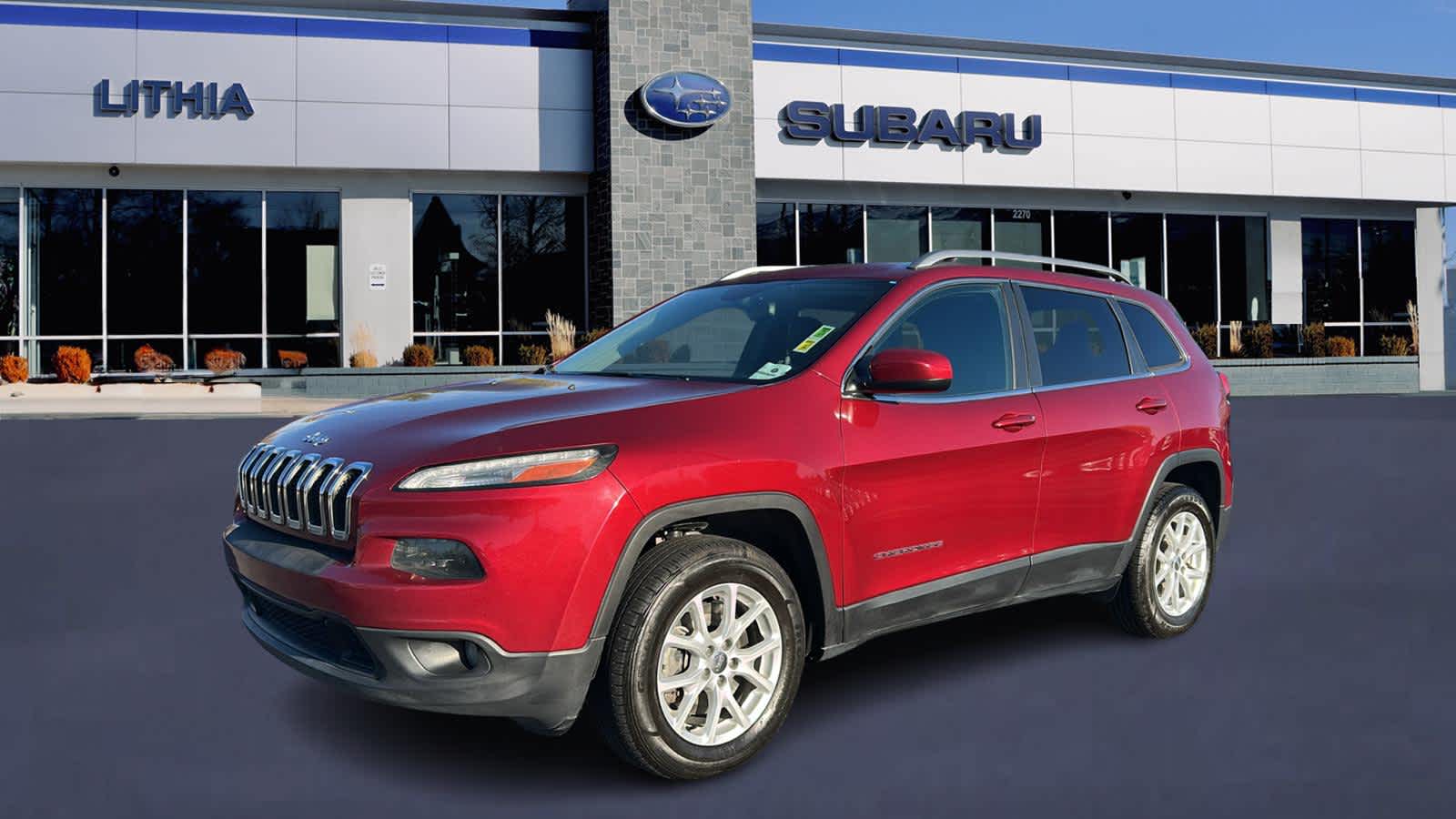 2017 Jeep Cherokee Latitude -
                  Reno, NV