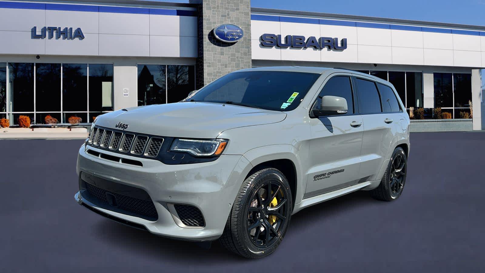 2021 Jeep Grand Cherokee Trackhawk -
                  Reno, NV