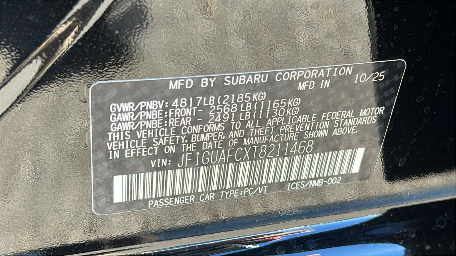 Thumbnail: 2026 Subaru Impreza - 30